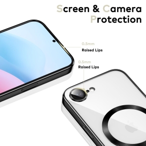 TECH-PROTECT MAGFLEX MAGSAFE IPHONE 16E  17E SHINY BLACK