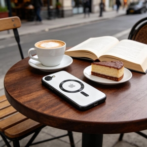 TECH-PROTECT MAGFLEX MAGSAFE IPHONE 16E  17E SHINY BLACK