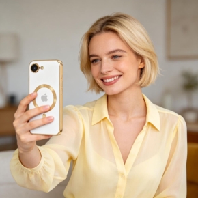 TECH-PROTECT MAGFLEX MAGSAFE IPHONE 16E  17E SHINY GOLD