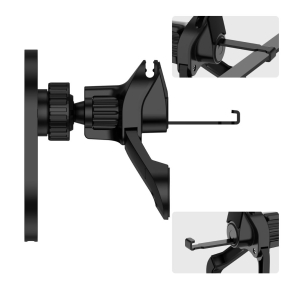 TECH-PROTECT MM15W-V6 MAGNETIC MAGSAFE STABLE VENT CAR MOUNT WIRELESS CHARGER 15W BLACKBLACK