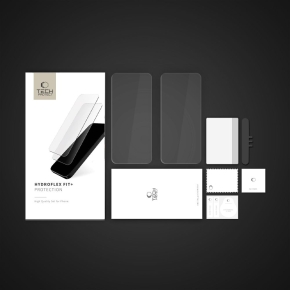 FOLIA HYDROŻELOWA TECH-PROTECT HYDRO FLEX+ 2-PACK XIAOMI REDMI NOTE 14 PRO 5G  14 PRO+ PLUS 5G  POCO X7 5G CLEAR