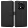 TECH-PROTECT WALLET XIAOMI REDMI NOTE 14 PRO 5G  PRO+ PLUS 5G  POCO X7 5G MATTE BLACK