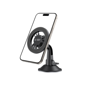 TECH-PROTECT N56 MAGNETIC MAGSAFE DASHBOARD SHRT CAR MOUNT BLACK
