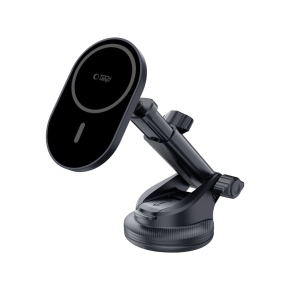TECH-PROTECT MM15W-V6 MAGNETIC MAGSAFE DASHBOARD & VENT CAR MOUNT WIRELESS CHARGER 15W BLACKBLACK