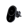 TECH-PROTECT MM15W-V6 MAGNETIC MAGSAFE DASHBOARD & VENT CAR MOUNT WIRELESS CHARGER 15W BLACKBLACK