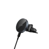 TECH-PROTECT MM15W-V5 MAGNETIC MAGSAFE CD & VENT CAR MOUNT WIRELESS CHARGER 15W BLACKBLACK