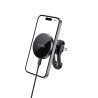 TECH-PROTECT MM15W-V5 MAGNETIC MAGSAFE STABLE VENT CAR MOUNT WIRELESS CHARGER 15W BLACKBLACK