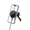 TECH-PROTECT MM15W-V5 MAGNETIC MAGSAFE STABLE VENT CAR MOUNT WIRELESS CHARGER 15W BLACKBLACK