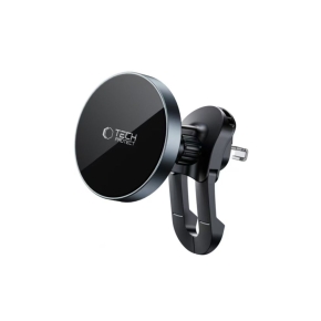 TECH-PROTECT MM15W-V5 MAGNETIC MAGSAFE STABLE VENT CAR MOUNT WIRELESS CHARGER 15W BLACKBLACK
