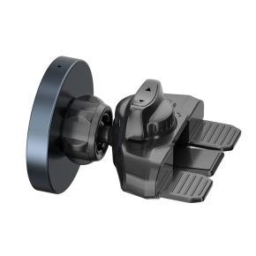 TECH-PROTECT MM15W-V5 MAGNETIC MAGSAFE CD & VENT CAR MOUNT WIRELESS CHARGER 15W BLACKBLACK