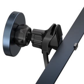 TECH-PROTECT MM15W-V5 MAGNETIC MAGSAFE STABLE VENT CAR MOUNT WIRELESS CHARGER 15W BLACKBLACK