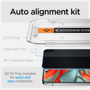 SZKŁO PRYWATYZUJĄCE SPIGEN GLAS.TR ”EZ FIT” 2-PACK GOOGLE PIXEL 9 PRO XL  10 PRO XL PRIVACY