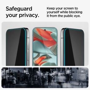 SZKŁO PRYWATYZUJĄCE SPIGEN GLAS.TR ”EZ FIT” 2-PACK GOOGLE PIXEL 9 PRO XL  10 PRO XL PRIVACY