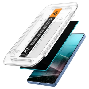 SZKŁO PRYWATYZUJĄCE SPIGEN GLAS.TR ”EZ FIT” HD 2-PACK GALAXY S25 ULTRA PRIVACY