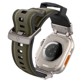 SPIGEN DURAPRO ARMOR APPLE WATCH 8  9  10  11  SE  ULTRA (44  45  46  49 MM) MILITARY GREEN