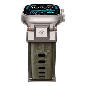 SPIGEN DURAPRO ARMOR APPLE WATCH 8  9  10  11  SE  ULTRA (44  45  46  49 MM) MILITARY GREEN