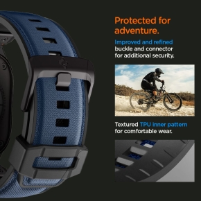 SPIGEN DURAPRO ARMOR APPLE WATCH 8  9  10  11  SE  ULTRA (44  45  46  49 MM) NAVY BLUE