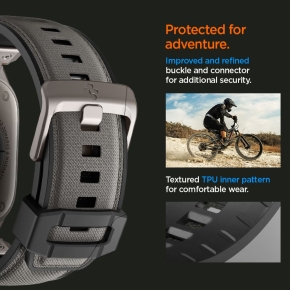 SPIGEN DURAPRO ARMOR APPLE WATCH 8  9  10  11  SE  ULTRA (44  45  46  49 MM) GREY