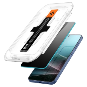 SZKŁO PRYWATYZUJĄCE SPIGEN GLAS.TR ”EZ FIT” HD 2-PACK GALAXY S24  S25 PRIVACY