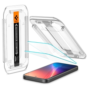 SZKŁO HARTOWANE SPIGEN GLAS.TR ”EZ FIT” 2-PACK GOOGLE PIXEL 9A CLEAR