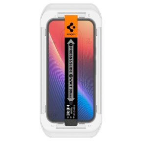 SZKŁO HARTOWANE SPIGEN GLAS.TR ”EZ FIT” 2-PACK GOOGLE PIXEL 9A CLEAR
