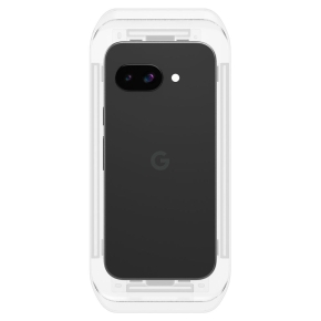 SZKŁO HARTOWANE SPIGEN GLAS.TR ”EZ FIT” 2-PACK GOOGLE PIXEL 9A CLEAR