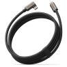 RINGKE USB 3.2 GEN 2X2 TYPE-C 90 DEGREE CABLE PD 240W 200CM BLACK