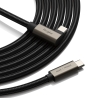 RINGKE USB 3.2 GEN 2X2 TYPE-C 90 DEGREE CABLE PD 240W 200CM BLACK