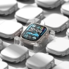 SZKŁO HARTOWANE RINGKE EASY SLIDE APPLE WATCH ULTRA 1  2  3 (49 MM) CLEAR