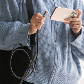 RINGKE USB 3.2 GEN 2X2 TYPE-C 90 DEGREE CABLE PD 240W 200CM BLACK