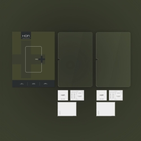 SZKŁO HARTOWANE HOFI GLASS PRO+ 2-PACK LENOVO TAB 10.1 TB-311FU  TB-311XU CLEAR