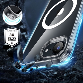 ESR CLASSIC HYBRID HALOLOCK MAGSAFE IPHONE 16E  17E CLEAR