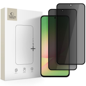 SZKŁO PRYWATYZUJĄCE TECH-PROTECT GLASS SPY+ 2-PACK GALAXY A36 A56 5G PRIVACY