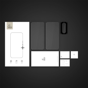 SZKŁO HARTOWANE TECH-PROTECT GLASS SET+ 3-PACK GALAXY A36  A56 5G CLEAR