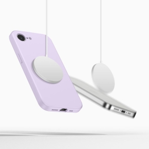 TECH-PROTECT LIQUID SILICONE MAGSAFE IPHONE 16E  17E MAUVE