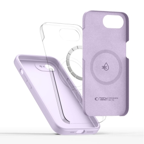 TECH-PROTECT LIQUID SILICONE MAGSAFE IPHONE 16E  17E MAUVE