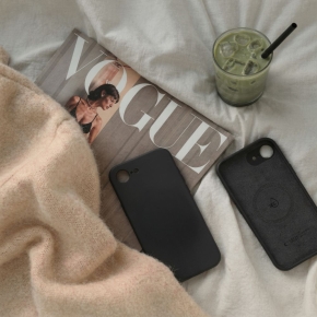 TECH-PROTECT LIQUID SILICONE MAGSAFE IPHONE 16E  17E BLACK