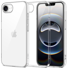 TECH-PROTECT FLEXAIR IPHONE 16E  17E CLEAR