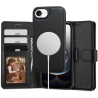 TECH-PROTECT WALLET MAGSAFE IPHONE 16E  17E MATTE BLACK