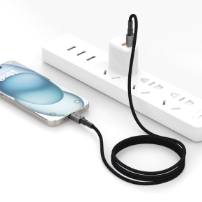 TECH-PROTECT ULTRABOOST DNA LIGHTNING CABLE PD 27W  3A 25CM IRON GREY