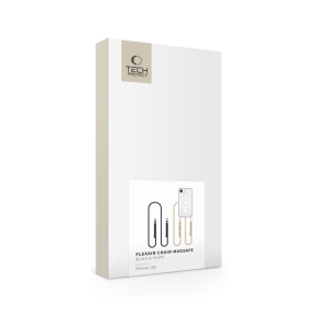 TECH-PROTECT FLEXAIR CHAIN MAGSAFE IPHONE 16E  17E BLACK & TAUPE