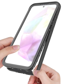 TECH-PROTECT DEFENSE GALAXY A36  A56 5G BLACK