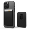 TECH-PROTECT MAGWALLET MAGSAFE UNIVERSAL MAGNETIC CARD HOLDER CARBON