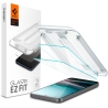 SZKŁO HARTOWANE SPIGEN GLAS.TR ”EZ FIT” 2-PACK GALAXY A36 5G CLEAR