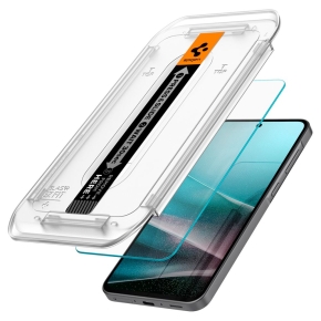 SZKŁO HARTOWANE SPIGEN GLAS.TR ”EZ FIT” 2-PACK GALAXY A36 5G CLEAR