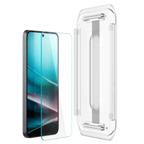 SZKŁO HARTOWANE SPIGEN GLAS.TR ”EZ FIT” 2-PACK GALAXY A36 5G CLEAR