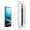 SZKŁO HARTOWANE SPIGEN GLAS.TR ”EZ FIT” 2-PACK GALAXY A36 5G CLEAR