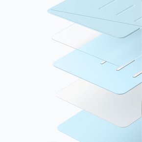 ESR FLIP HYBRID IPAD AIR 13” 1  2  2024-2025 SKY BLUE