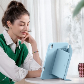 ESR FLIP HYBRID IPAD AIR 13” 1  2  2024-2025 SKY BLUE