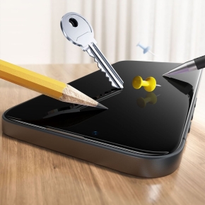 SZKŁO HARTOWANE ESR ULTRAFIT TEMPERED GLASS 2-PACK IPHONE 13  13 PRO  14  16E  17E CLEAR